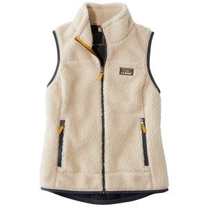 LL Bean Fleece Vest